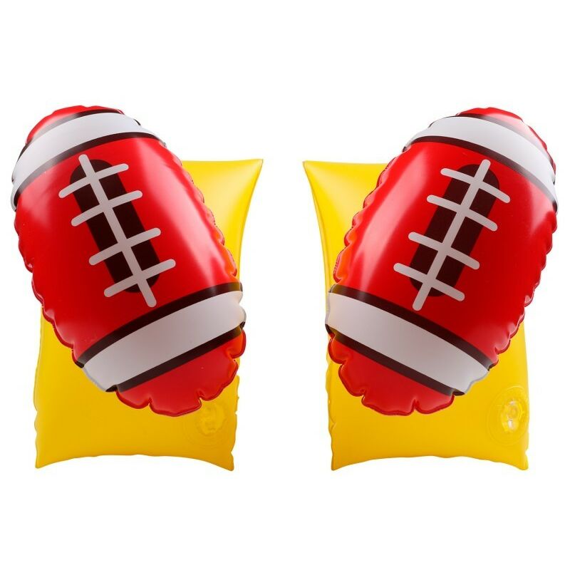 Manguitos inflables para niños de 3-6 años, flotadores de piscinas y playa - Fútbol Americano - Rojo
Manguitos inflables para niños de 3-6 años, flotadores de piscinas y playa - Fútbol Americano - Rojo