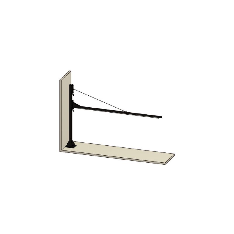 Brazo basculante para cortinas para fijar a una columna 70700650 | Para cortinas Longitud 2.000 mm
Brazo basculante para cortinas para fijar a una columna 70700650 | Para cortinas Longitud 2.000 mm