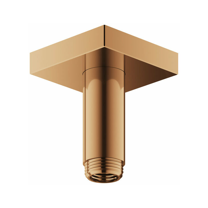 Keuco Gmbh&co.kg - Brazo de ducha Keuco Edition 11, 53089, para conexión a techo G 1/2, proyección 100 mm, color: bronce cepillado - 53089030102
Keuco Gmbh&co.kg - Brazo de ducha Keuco Edition 11, 53089, para conexión a techo G 1/2, proyección 100 mm, color: bronce cepillado - 53089030102