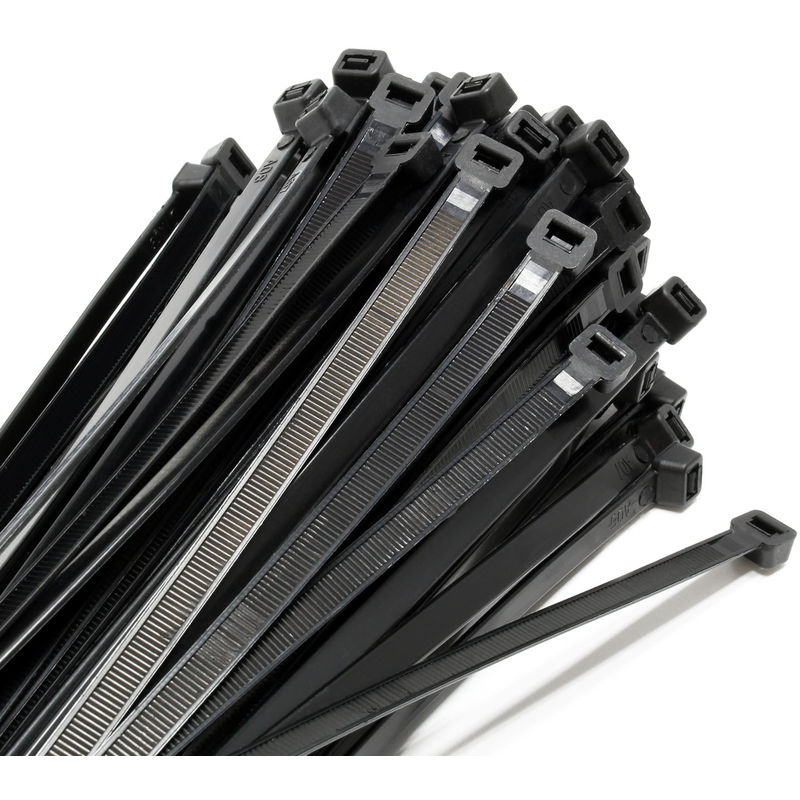 Wiltec - Bridas para cables 9,0x900 Pack 100 unidades Abrazadera sujeta cables Poliamida Taller Industria
Wiltec - Bridas para cables 9,0x900 Pack 100 unidades Abrazadera sujeta cables Poliamida Taller Industria