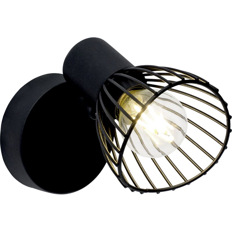 71910/06 foco Patere, Metal, Negro - Noir - Brilliant 
71910/06 foco Patere, Metal, Negro - Noir - Brilliant