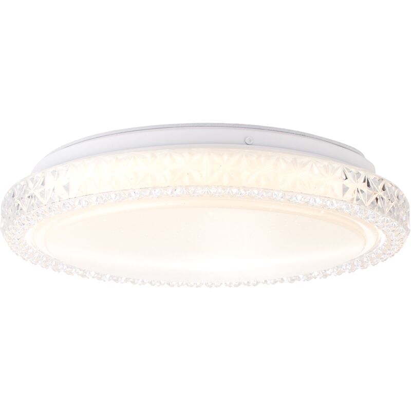 BRILLIANT lamp Badria LED aplique y plafón 30cm blanco | 1x 12W LED integrado, (800lm, 3000K) | Escala A ++ a E | Clase de protección IP: 44 - a
BRILLIANT lamp Badria LED aplique y plafón 30cm blanco | 1x 12W LED integrado, (800lm, 3000K) | Escala A ++ a E | Clase de protección IP: 44 - a