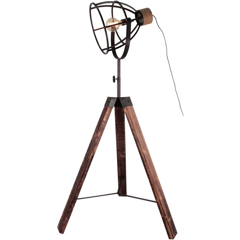 lámpara Matrix Wood lámpara de pie tres patas acero negro | 1x G95, E27, 60W, adecuado para lámparas estándar (no incluidas) Escala A ++ a E |
lámpara Matrix Wood lámpara de pie tres patas acero negro | 1x G95, E27, 60W, adecuado para lámparas estándar (no incluidas) Escala A ++ a E |