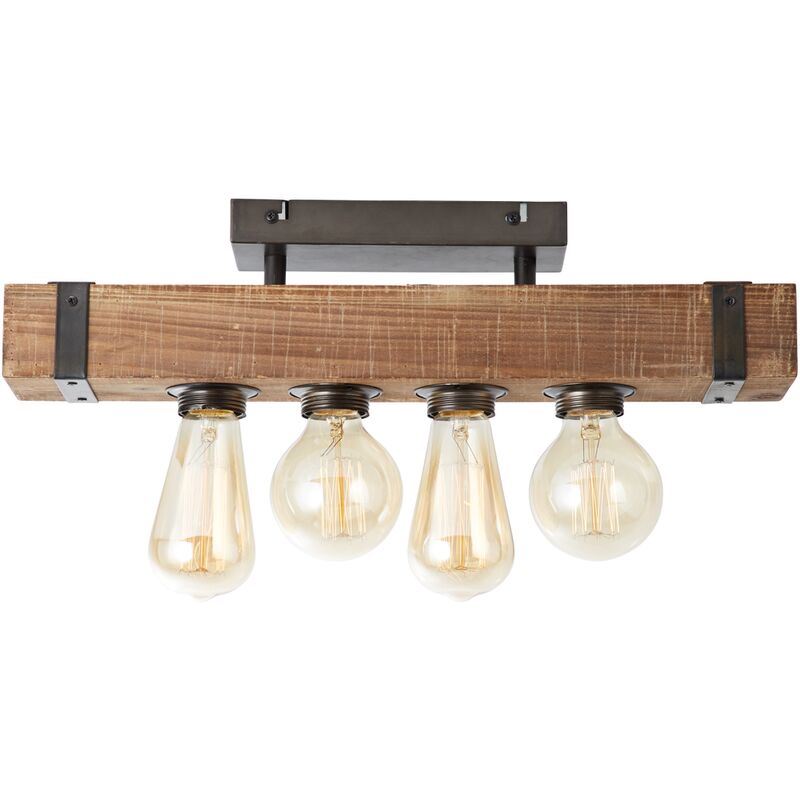 BRILLIANT lámpara Woodhill Plafón 4 luces antiguo/negro | 4 lámparas normales A60, E27, 30W, gf no especificadas. Apto para lámparas LED | Regulable
BRILLIANT lámpara Woodhill Plafón 4 luces antiguo/negro | 4 lámparas normales A60, E27, 30W, gf no especificadas. Apto para lámparas LED | Regulable
