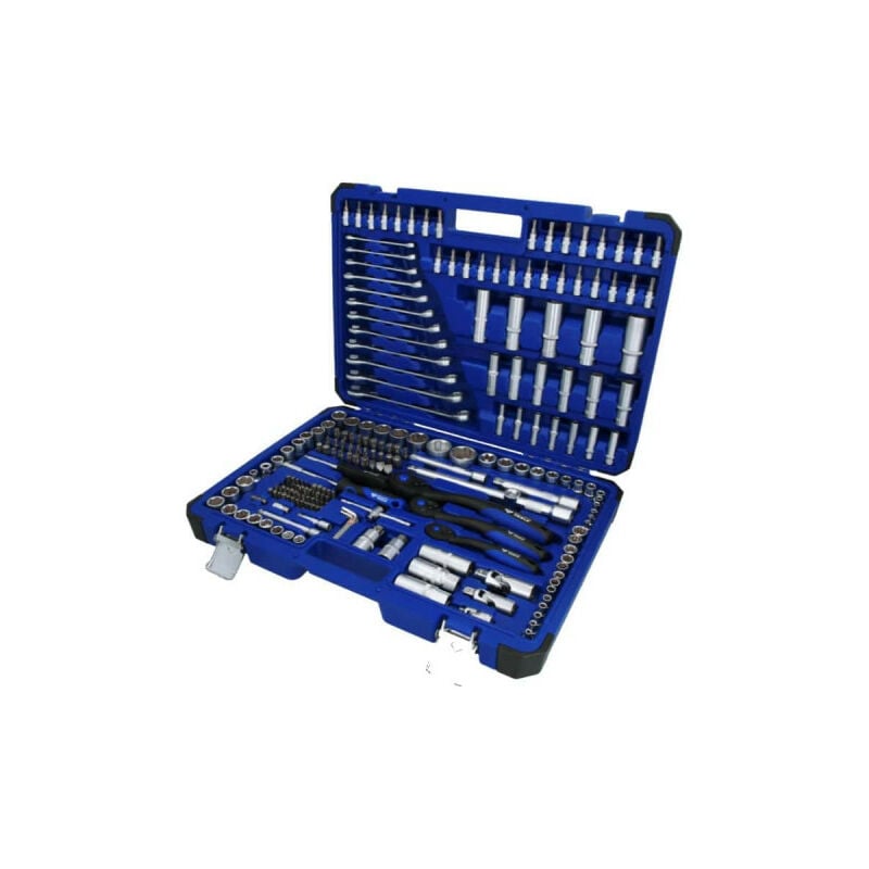 Juego de llaves y trinquetes BRILLIANT TOOLS 1/4' 3/8' 1/2' - 216 piezas - BT023216
Juego de llaves y trinquetes BRILLIANT TOOLS 1/4' 3/8' 1/2' - 216 piezas - BT023216