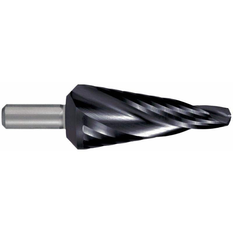 101401F - BROCA CÓNICA PARA CHAPA HSS-TIAIN CON CANALES EN ESPIRAL (Ø 4,0-14,0 MM) - Ruko
101401F - BROCA CÓNICA PARA CHAPA HSS-TIAIN CON CANALES EN ESPIRAL (Ø 4,0-14,0 MM) - Ruko