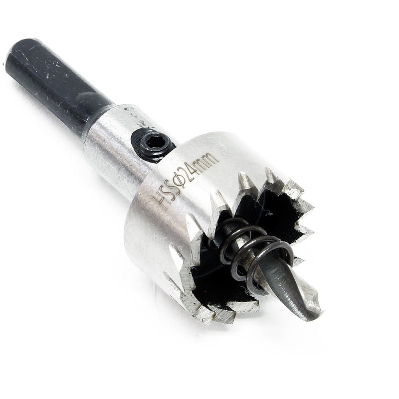 Broca corona taladro Sierra circular perforadora Corona perforación HSS6542 Diámetro 24mm Taladrar
Broca corona taladro Sierra circular perforadora Corona perforación HSS6542 Diámetro 24mm Taladrar