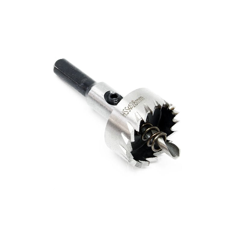 Broca corona taladro Sierra circular perforadora Corona perforación HSS6542 Diámetro 28mm Taladrar
Broca corona taladro Sierra circular perforadora Corona perforación HSS6542 Diámetro 28mm Taladrar