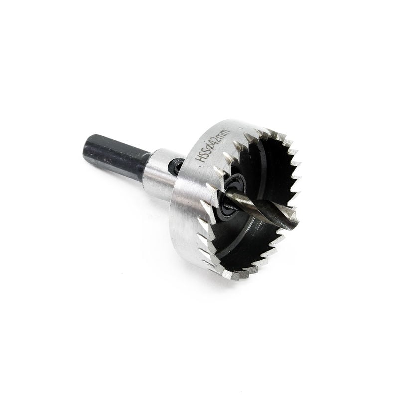 Broca corona taladro Sierra circular perforadora Corona perforación HSS6542 Diámetro 42mm Taladrar
Broca corona taladro Sierra circular perforadora Corona perforación HSS6542 Diámetro 42mm Taladrar
