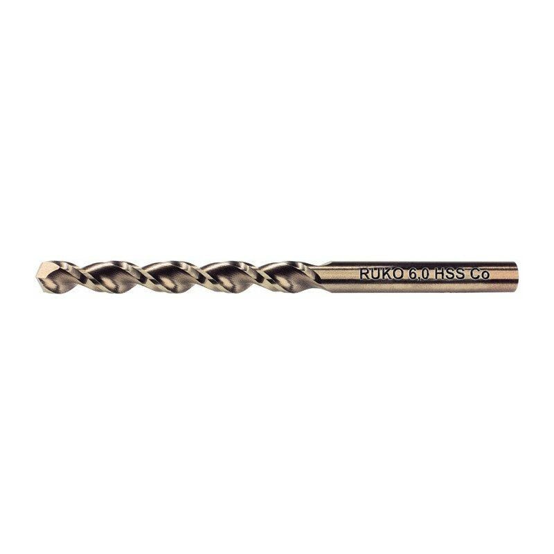 Broca helicoidal DIN 338 UTL 3000 D.5.8mm HSS-Co5 perfil-mango cilíndrico cerrado RUKO (Por 10)
Broca helicoidal DIN 338 UTL 3000 D.5.8mm HSS-Co5 perfil-mango cilíndrico cerrado RUKO (Por 10)