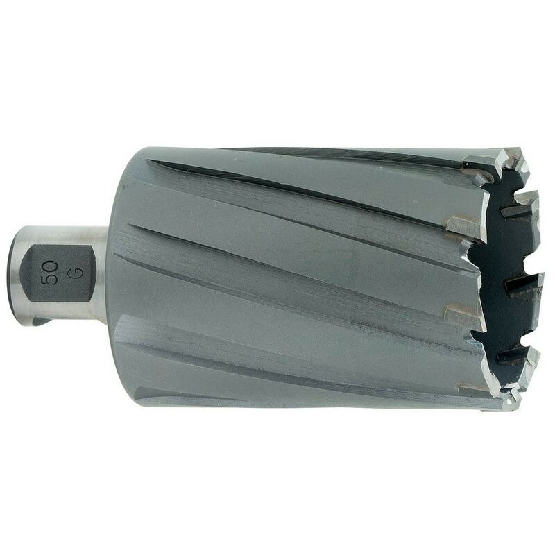 Metabo 626579000 Broca hueca para taladro electromagnético MD 22x55 mm Vástago 19 mm
Metabo 626579000 Broca hueca para taladro electromagnético MD 22x55 mm Vástago 19 mm