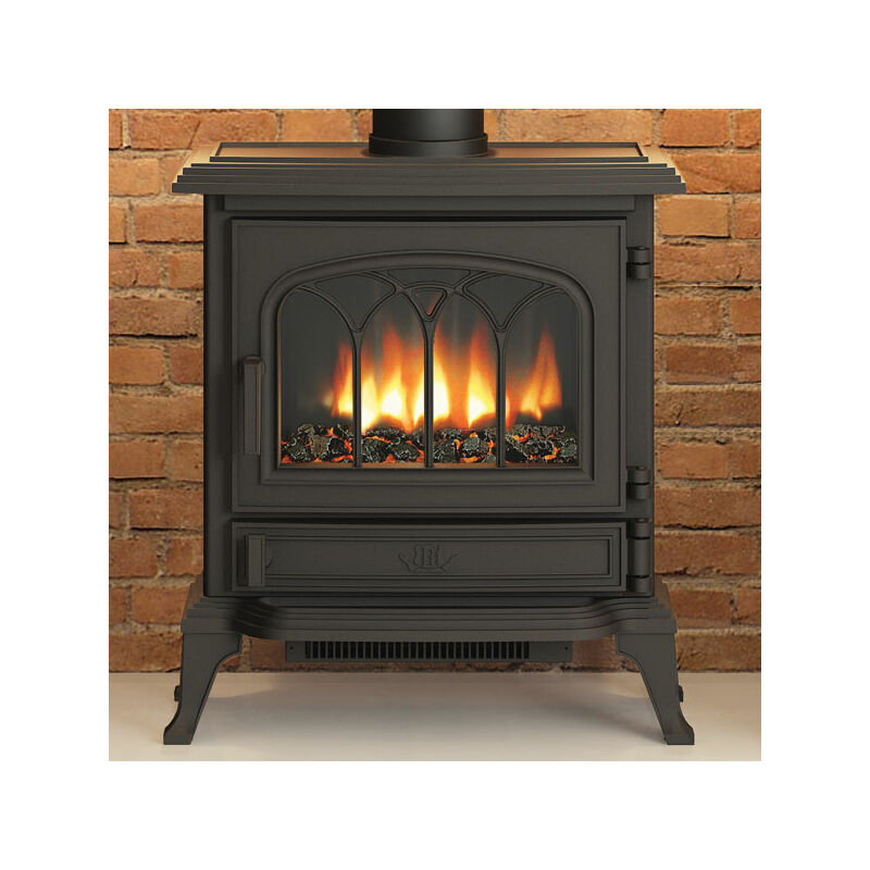 Be Modern Orba Modern 2Kw Matt Black Electric Stove Be Modern US