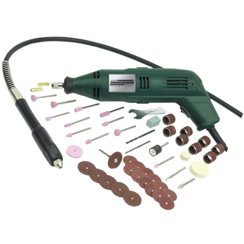 Br � Der Mannesmann - Brüder Mannesmann Juego de mini amoladora neumática 135 W 92577
Br � Der Mannesmann - Brüder Mannesmann Juego de mini amoladora neumática 135 W 92577
