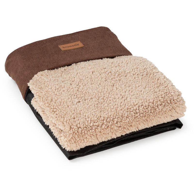 Bruno Funda de recambio para la cama para perros | Lavable | Antideslizante | Transpirable | Tamaño XL (120 x 17 x 85 cm)
Bruno Funda de recambio para la cama para perros | Lavable | Antideslizante | Transpirable | Tamaño XL (120 x 17 x 85 cm)