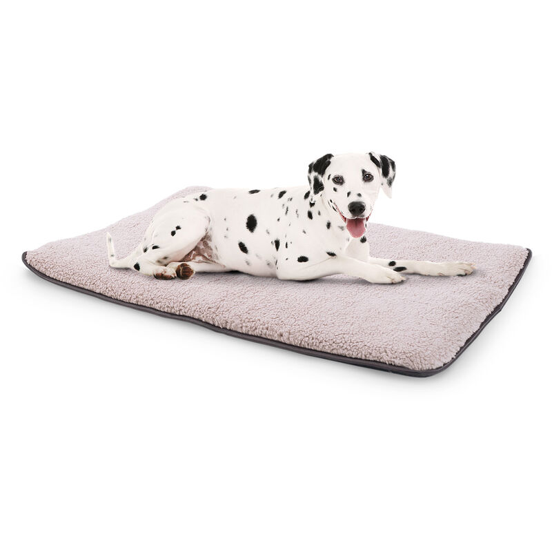 Finn Cama para perros Colchón para perros | Lavable | Antideslizante | Transpirable | Poliéster/Lana | Tamaño M (100 x 5 x 70 cm)
Finn Cama para perros Colchón para perros | Lavable | Antideslizante | Transpirable | Poliéster/Lana | Tamaño M (100 x 5 x 70 cm)