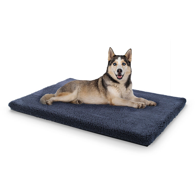 Luna Cama para perros Colchón para perros | Lavable | Ortopédico | Antideslizante | Transpirable | Espuma viscoelástica | Tamaño L (100 x 5 x 70 cm)
Luna Cama para perros Colchón para perros | Lavable | Ortopédico | Antideslizante | Transpirable | Espuma viscoelástica | Tamaño L (100 x 5 x 70 cm)