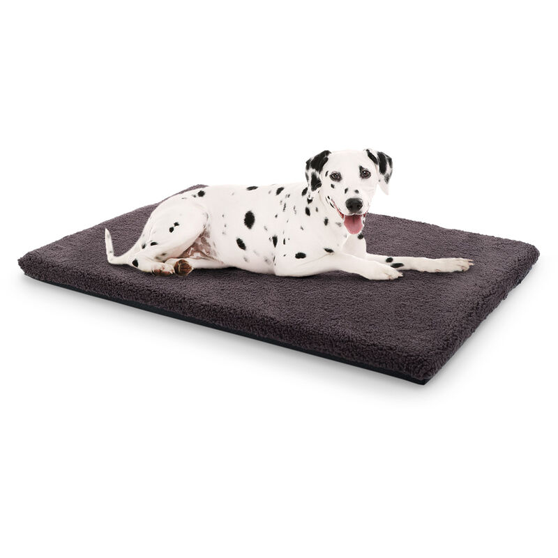 Luna Cama para perros Colchón para perros | Lavable | Ortopédico | Antideslizante | Transpirable | Espuma viscoelástica | Tamaño XL (120 x 5 x 85 cm)
