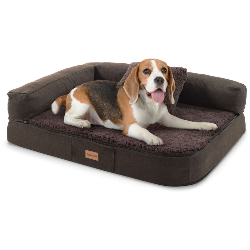 Odin Cama para perros Colchón para perros | Lavable | Ortopédico | Antideslizante | Transpirable | Espuma viscoelástica | Tamaño S (80 x 10 x 60 cm)
Odin Cama para perros Colchón para perros | Lavable | Ortopédico | Antideslizante | Transpirable | Espuma viscoelástica | Tamaño S (80 x 10 x 60 cm)