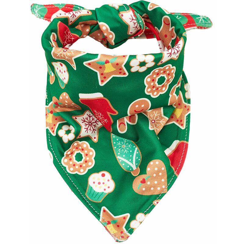 Bufanda para perros Bandana Panuelo para perros de Navidad Mascota Triangulo Baberos Bufanda Saliva para mascotas Toalla Accesorios Lavable para
Bufanda para perros Bandana Panuelo para perros de Navidad Mascota Triangulo Baberos Bufanda Saliva para mascotas Toalla Accesorios Lavable para