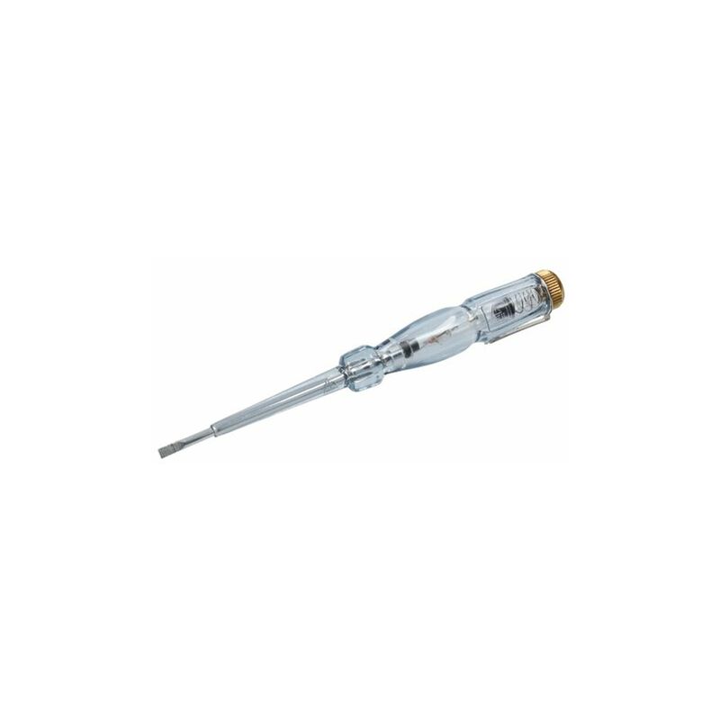Ferrstock FSKBLP145 Destornillador busca polos con tapa metálica de 145 mm de longitud
Ferrstock FSKBLP145 Destornillador busca polos con tapa metálica de 145 mm de longitud