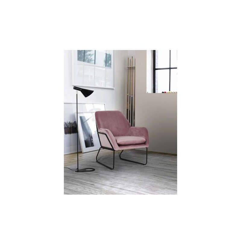 Hispano Hogar - Butaca tapizada en terciopelo rosa o gris 73 cm(ancho) 85 cm(altura) 76 cm(fondo) Color Rosa
Hispano Hogar - Butaca tapizada en terciopelo rosa o gris 73 cm(ancho) 85 cm(altura) 76 cm(fondo) Color Rosa