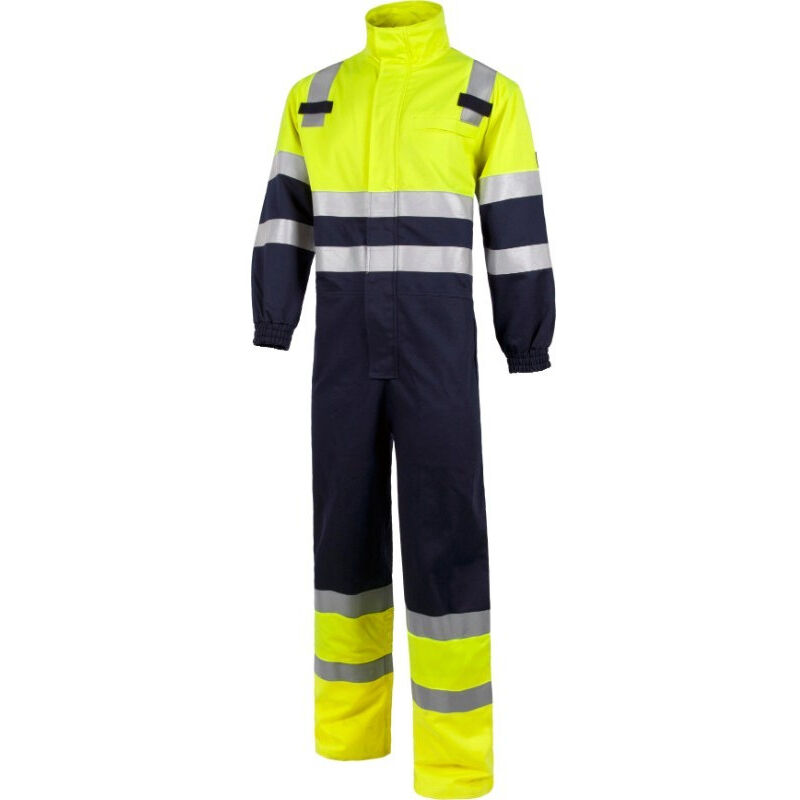 Buzo de trabajo de alta visibilidad con protección para soldadura WORKTEAM C5091 | L - Marino+Amarillo A.V.
Buzo de trabajo de alta visibilidad con protección para soldadura WORKTEAM C5091 | L - Marino+Amarillo A.V.