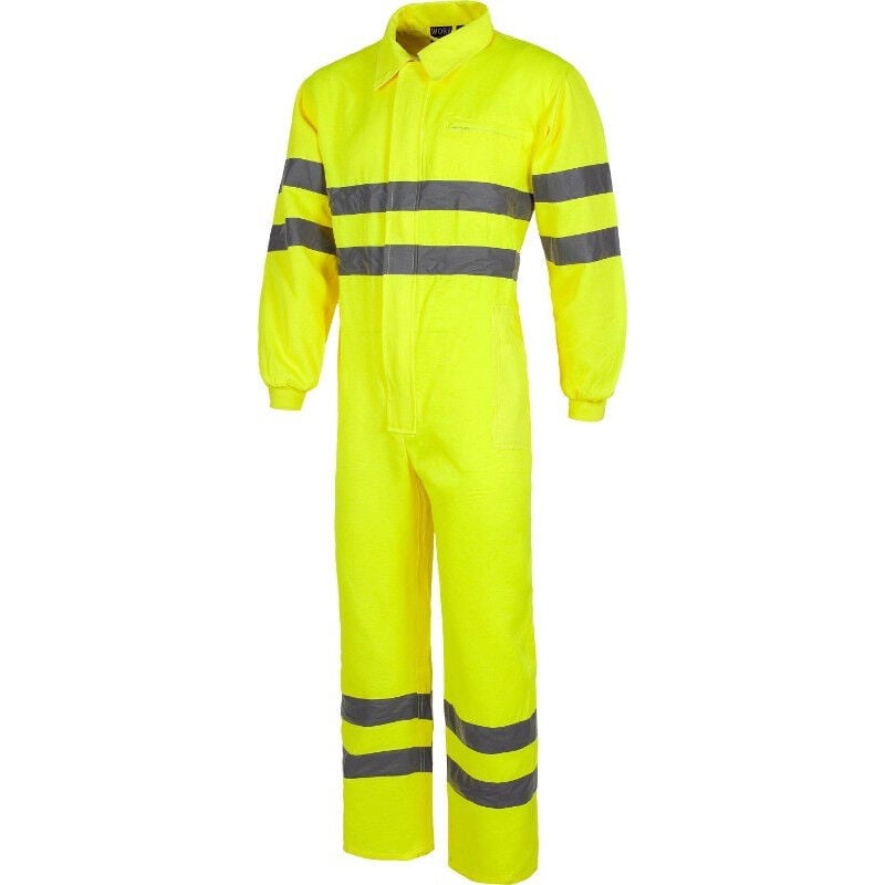 Buzo de alta visibilidad para trabajos urbanos C3950 | L - Amarillo A.V. - Workteam
Buzo de alta visibilidad para trabajos urbanos C3950 | L - Amarillo A.V. - Workteam