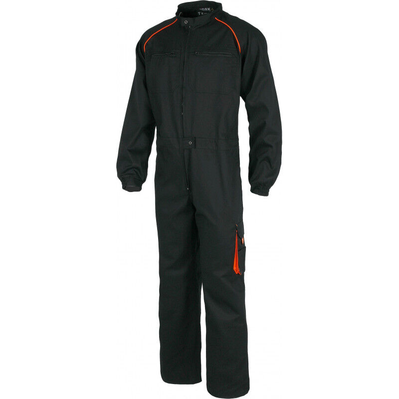 Buzo combinado de manga ranglán Future WF1642 | 54/56 - Negro+Naranja A.V. - Workteam
Buzo combinado de manga ranglán Future WF1642 | 54/56 - Negro+Naranja A.V. - Workteam