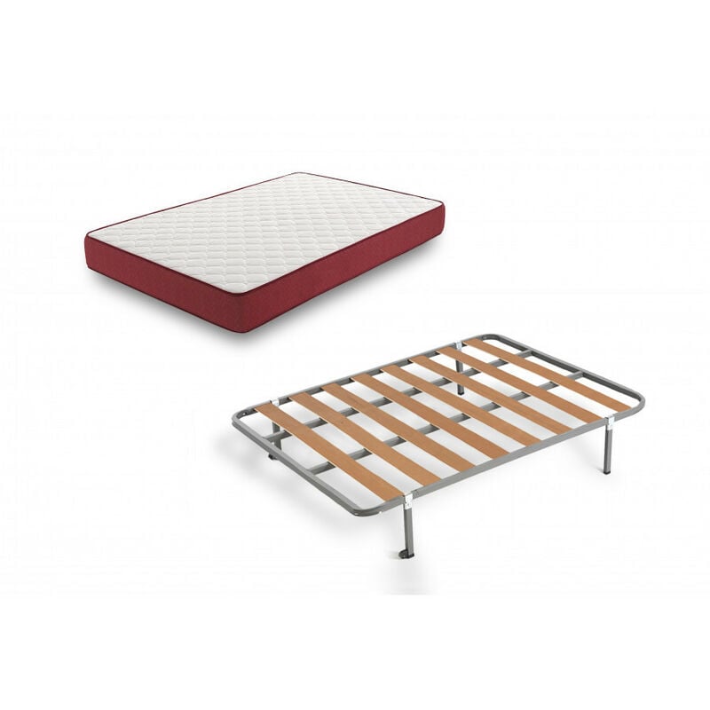 Hogar24 - Bz62 - Colchon Viscoelastico + Somier Basic Con Patas, Medida 150 X 180 Cm, Con Tejido 3d Y Aloe Vera, Higienico-transpirable.
Hogar24 - Bz62 - Colchon Viscoelastico + Somier Basic Con Patas, Medida 150 X 180 Cm, Con Tejido 3d Y Aloe Vera, Higienico-transpirable.
