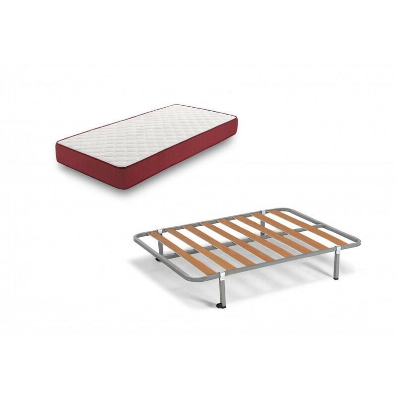Bz62 - Colchon Viscoelastico + Somier Basic Con Patas, Medida 90 X 200 Cm, Con Tejido 3d Y Aloe Vera, Higienico-transpirable.
Bz62 - Colchon Viscoelastico + Somier Basic Con Patas, Medida 90 X 200 Cm, Con Tejido 3d Y Aloe Vera, Higienico-transpirable.