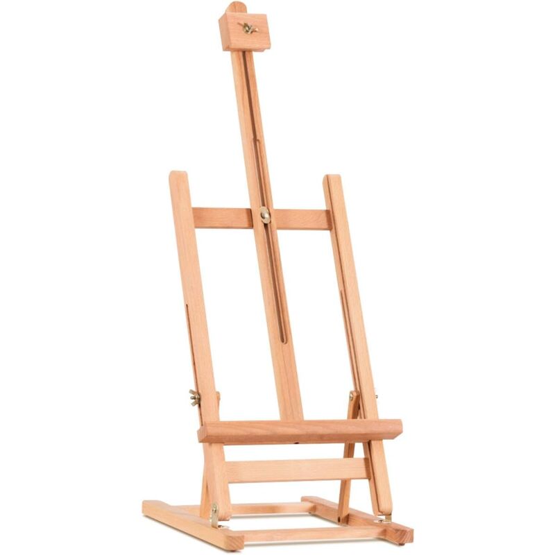 Caballete Artístico de Madera Trípode Regulable de Madera de Haya con Porta Tela Altura Regulable de 74,5 cm a 97 cm Caballete Portátil Resistente
Caballete Artístico de Madera Trípode Regulable de Madera de Haya con Porta Tela Altura Regulable de 74,5 cm a 97 cm Caballete Portátil Resistente