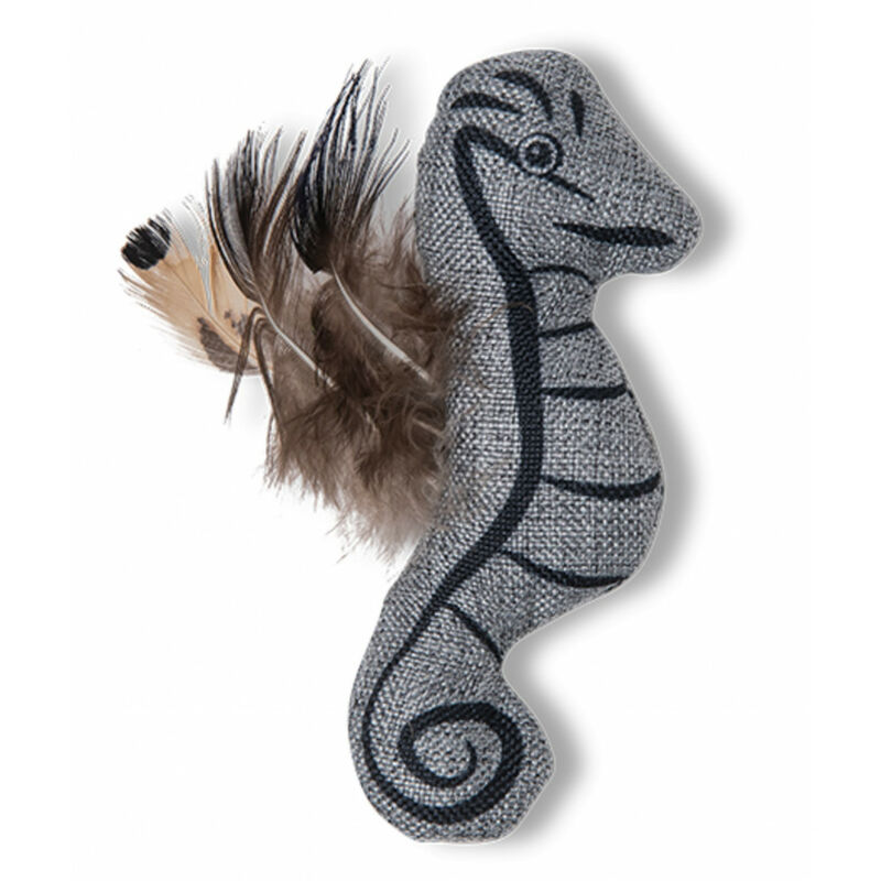 Caballito de mar de 11 cm. para gatos.