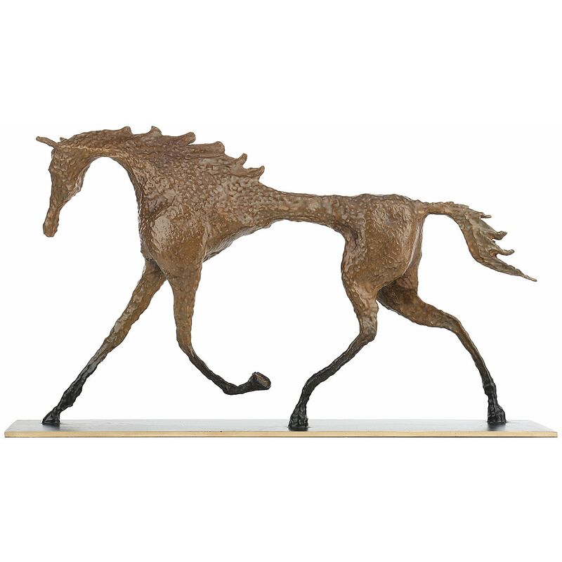 Caballo de Tooarts Homenaje a Giacometti Escultura de caballo de laton, artesania exquisita
Caballo de Tooarts Homenaje a Giacometti Escultura de caballo de laton, artesania exquisita