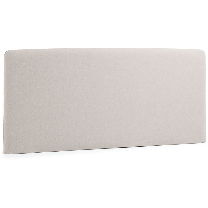 Cabecero Dyla beige 168 x 76 cm de madera y espuma de poliuretano tapizado en tela antimanchas para cama de 150 cm - Kave Home
Cabecero Dyla beige 168 x 76 cm de madera y espuma de poliuretano tapizado en tela antimanchas para cama de 150 cm - Kave Home