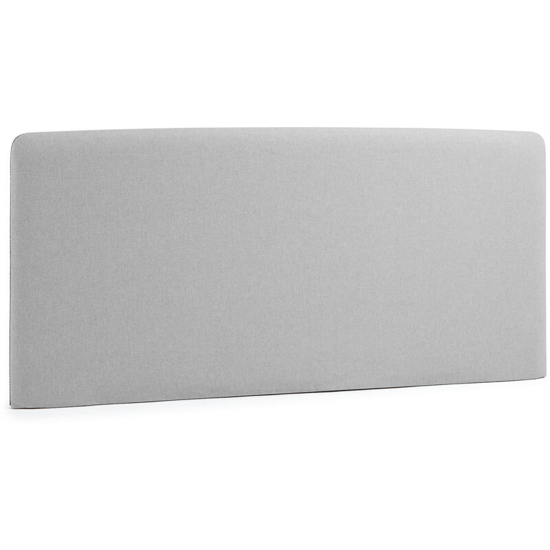 Cabecero Dyla gris 178 x 76 cm de madera y espuma de poliuretano tapizado en tela antimanchas para cama de 160 cm - Kave Home
Cabecero Dyla gris 178 x 76 cm de madera y espuma de poliuretano tapizado en tela antimanchas para cama de 160 cm - Kave Home