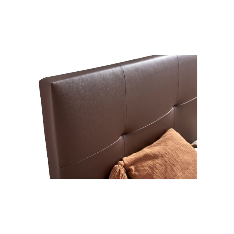 Cabecero Tapizado Descansín | 120 x 105 cm | Wengue | Tela de Polipiel Liso | Fácil Colocación sin Tornillos ni Agujeros
Cabecero Tapizado Descansín | 120 x 105 cm | Wengue | Tela de Polipiel Liso | Fácil Colocación sin Tornillos ni Agujeros