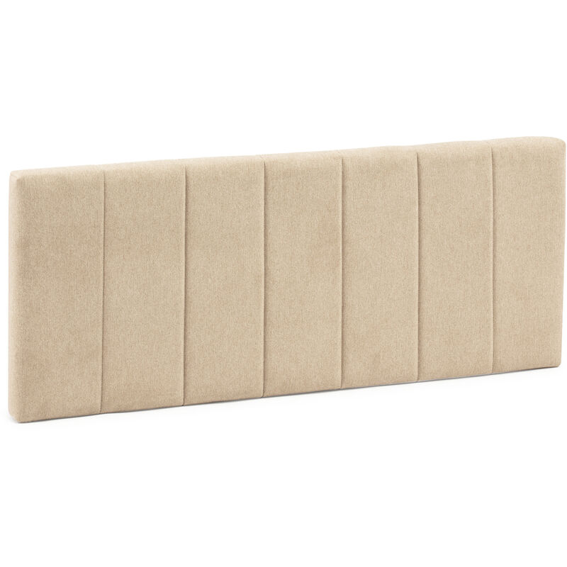 Cabecero tapizado MALMO 150x60 cm Color Beige. Acolchado con Espuma. Bordado Vertical. 8 cm de Grosor. Incluye herrajes para Colgar
Cabecero tapizado MALMO 150x60 cm Color Beige. Acolchado con Espuma. Bordado Vertical. 8 cm de Grosor. Incluye herrajes para Colgar