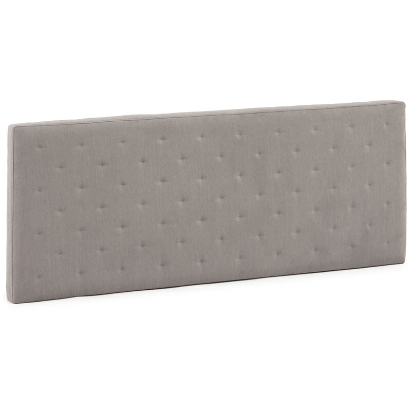 Cabecero tapizado PERTH 140x60 cm Color Gris. Acolchado con Espuma. Bordado Efecto capitoné. 8 cm de Grosor. Incluye herrajes para Colgar
Cabecero tapizado PERTH 140x60 cm Color Gris. Acolchado con Espuma. Bordado Efecto capitoné. 8 cm de Grosor. Incluye herrajes para Colgar
