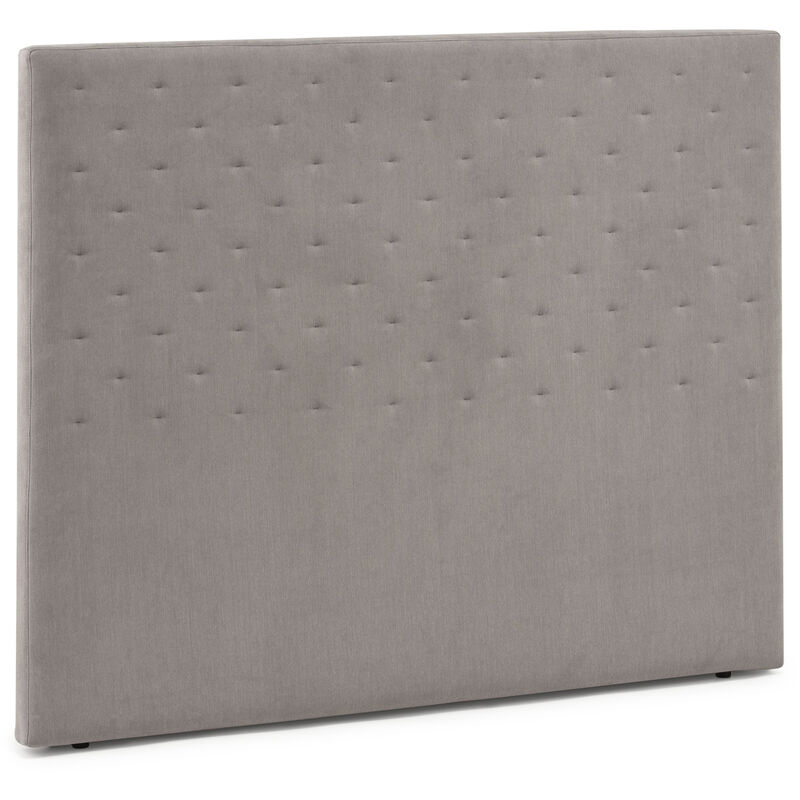 Cabecero tapizado PERTH 150x115 cm Color Gris. Acolchado con Espuma. Bordado Efecto capitoné. 8 cm de Grosor. Incluye herrajes para Colgar
Cabecero tapizado PERTH 150x115 cm Color Gris. Acolchado con Espuma. Bordado Efecto capitoné. 8 cm de Grosor. Incluye herrajes para Colgar