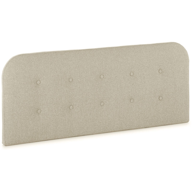 Cabecero tapizado SANTORINI 150x60 cm Color Beige. Acolchado con Espuma. Botones en capitoné. 8 cm de Grosor. Incluye herrajes para Colgar
Cabecero tapizado SANTORINI 150x60 cm Color Beige. Acolchado con Espuma. Botones en capitoné. 8 cm de Grosor. Incluye herrajes para Colgar