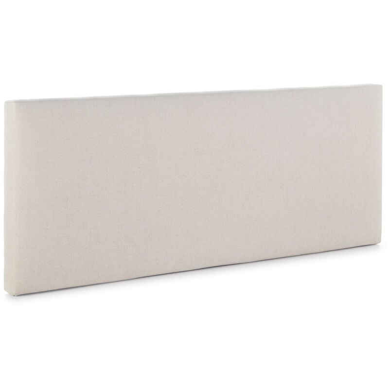 Cabecero tapizado NAIROBI 140x60 cm de Lino Natural. para Cama 135 cm. Acolchado con Espuma. 8 cm de Grosor. Incluye herrajes para Colgar
Cabecero tapizado NAIROBI 140x60 cm de Lino Natural. para Cama 135 cm. Acolchado con Espuma. 8 cm de Grosor. Incluye herrajes para Colgar