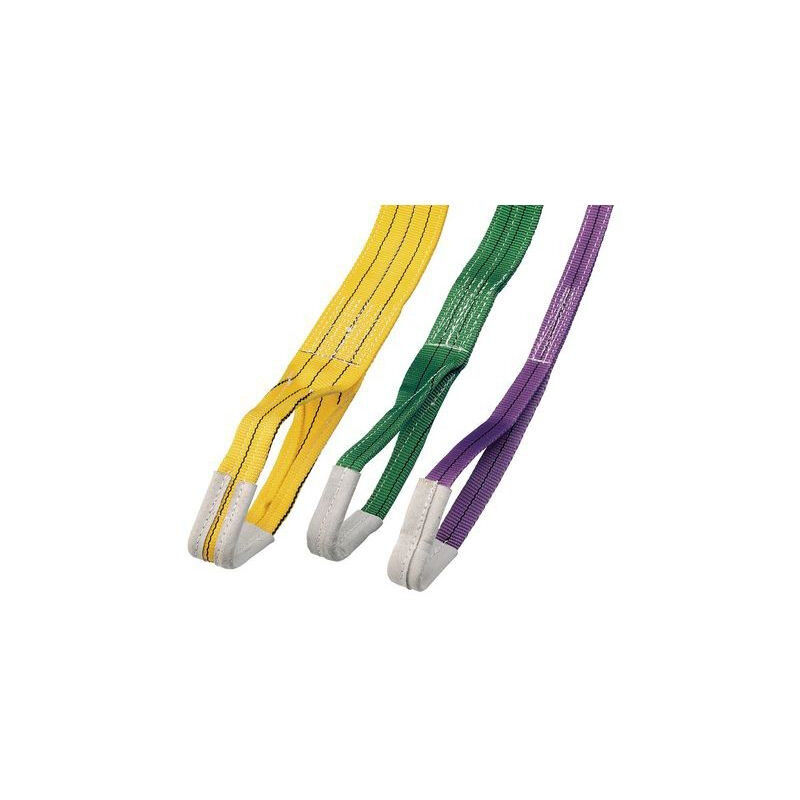 Cabestrillo de doble cincha 3 m C.M.U 1 T
Cabestrillo de doble cincha 3 m C.M.U 1 T