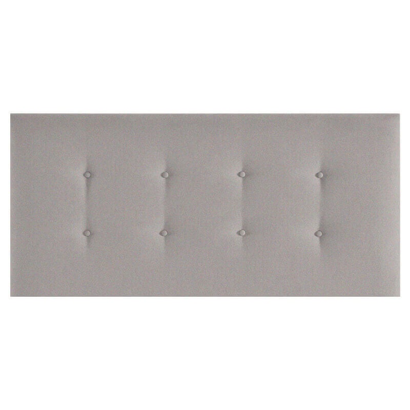 Cabezal de cama Etna tapizado en tela | Cama de 105 - Tostado-Etna-(15)