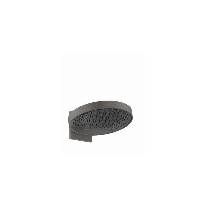 Hansgrohe - Cabezal de ducha 360 1jet con brazo de ducha cromado negro cepillado
Hansgrohe - Cabezal de ducha 360 1jet con brazo de ducha cromado negro cepillado