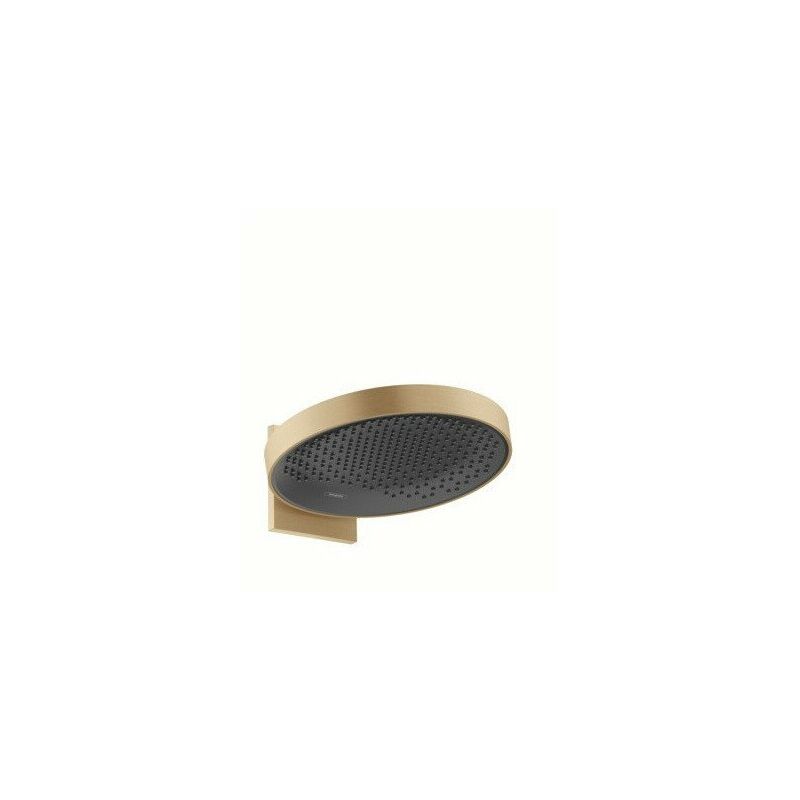 Hansgrohe - Cabezal de ducha 360 1jet con brazo de ducha de bronce cepillado
Hansgrohe - Cabezal de ducha 360 1jet con brazo de ducha de bronce cepillado