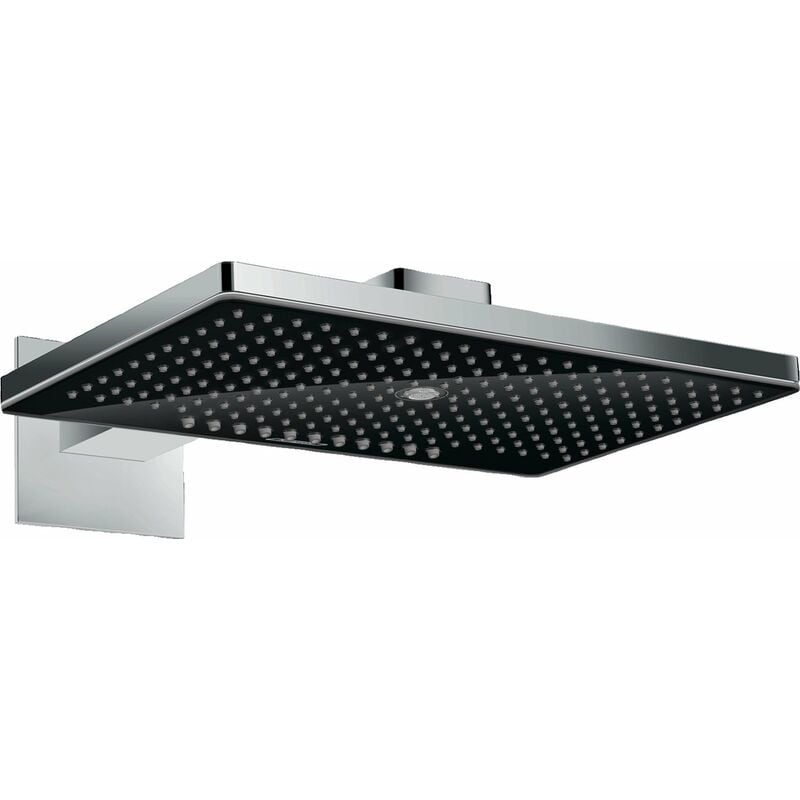 Cabezal de ducha Rainmaker Select 460 3jet con brazo de ducha 460 mm, color: cromo/negro - 24007600 - Hansgrohe
Cabezal de ducha Rainmaker Select 460 3jet con brazo de ducha 460 mm, color: cromo/negro - 24007600 - Hansgrohe