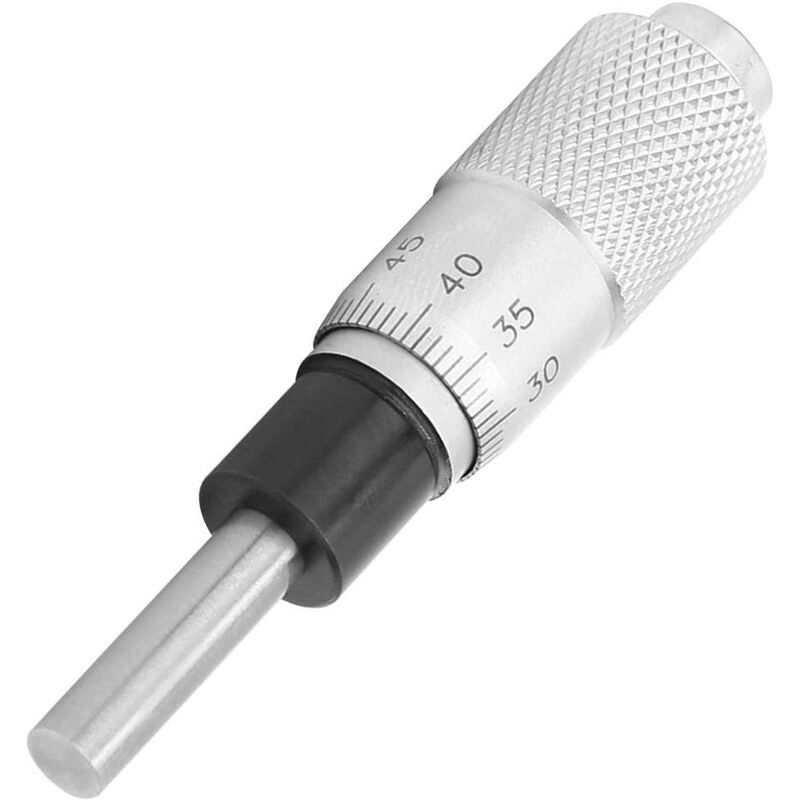 Cabezal micrométrico de 0-13 mm, herramienta de medición de diámetro interior Micrómetro de metal para ajuste fino de varios instrumentos de
Cabezal micrométrico de 0-13 mm, herramienta de medición de diámetro interior Micrómetro de metal para ajuste fino de varios instrumentos de