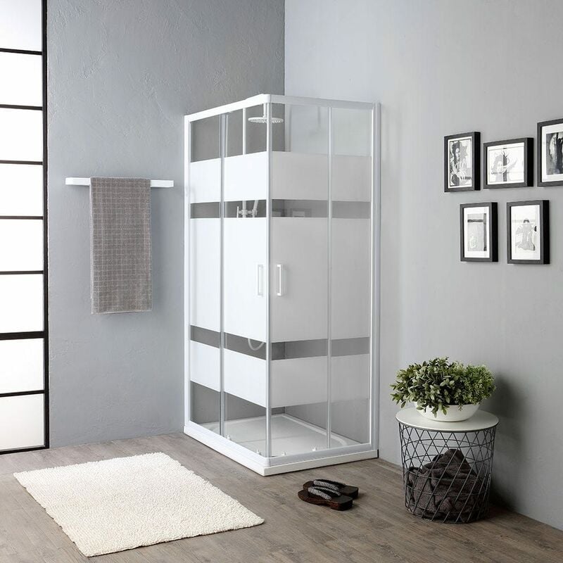 Cabina De Ducha 70X100 Impresión De Pantalla De Cristal Precio Económico Serie Venere
Cabina De Ducha 70X100 Impresión De Pantalla De Cristal Precio Económico Serie Venere