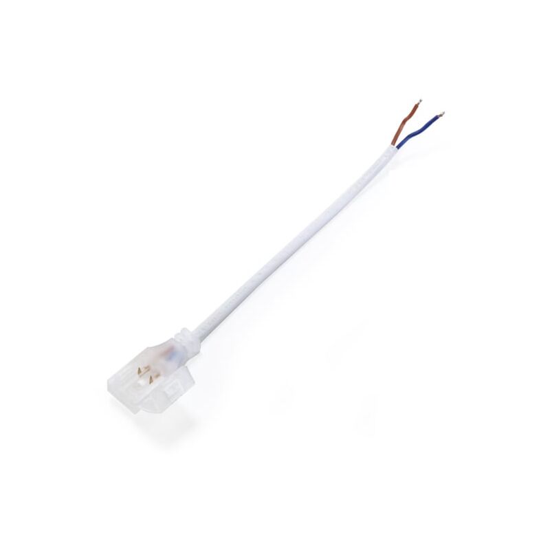 Iluminashop - Cable Adaptador II para Tira LED 220VAC SMD2835 110/120LED/m 12/17W/m Sin Rectificador Blanco
Iluminashop - Cable Adaptador II para Tira LED 220VAC SMD2835 110/120LED/m 12/17W/m Sin Rectificador Blanco