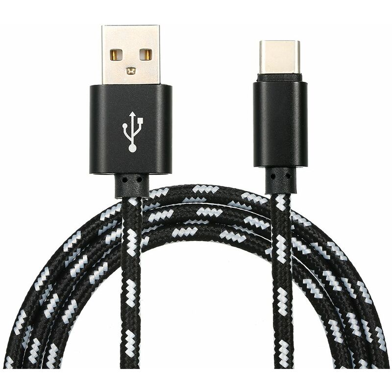 Cable de cargador USB tipo C Cable de datos de carga Cable de telefono tipo C Sincronizacion de datos Reemplazo trenzado de nylon para Samsung Huawei
Cable de cargador USB tipo C Cable de datos de carga Cable de telefono tipo C Sincronizacion de datos Reemplazo trenzado de nylon para Samsung Huawei